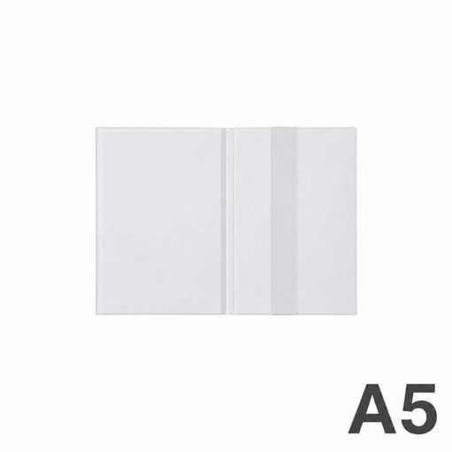 Picture of EXERCISE BOOK COVER A5 TRANSPARENT